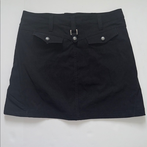 Athleta Skort Skirt w/ Attached Mesh Shorts 5 Pockets Rear Patch Snap Pockets - Picture 1 of 9